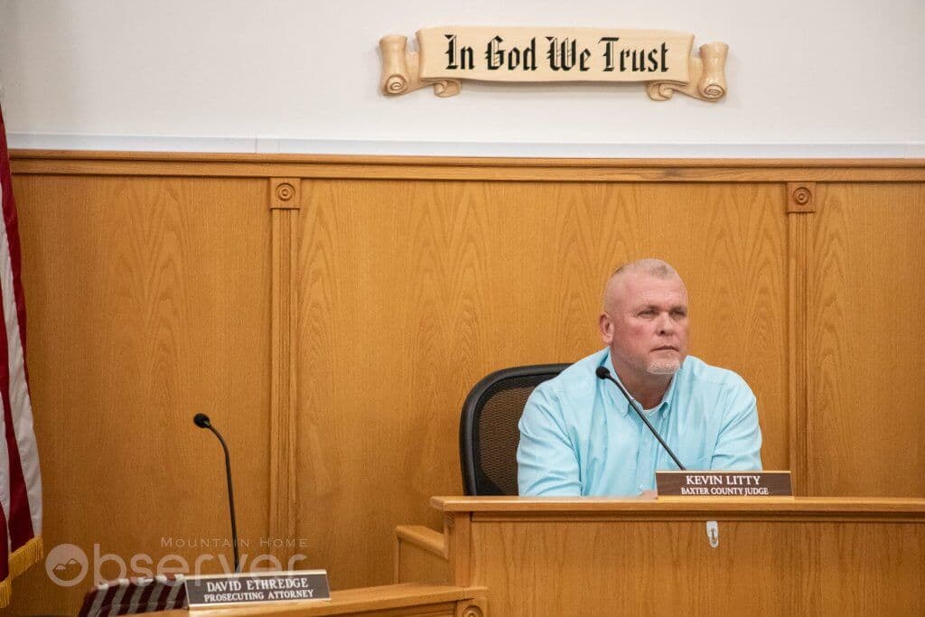 Baxter County Quorum Court to Address Coroner's Building, $250,000 Fuel Budget Request