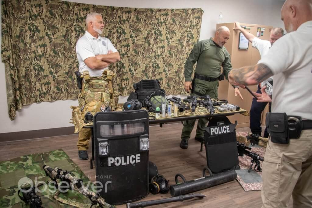 Mountain Home Police to Destroy 18 Expired Vests, Auction SUV