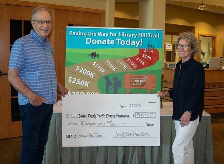 Library Hill Trail Moves Forward After State Approval