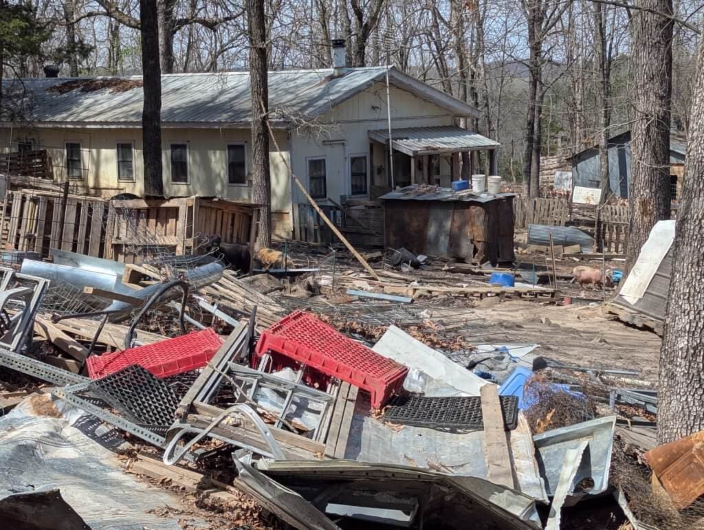 Fire Destroys Marion County Home at Center of High-Profile Criminal Case