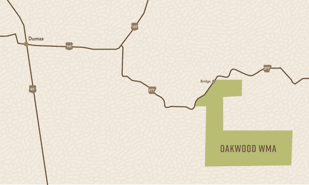 Improved Access Planned for Oakwood Wildlife Management Area