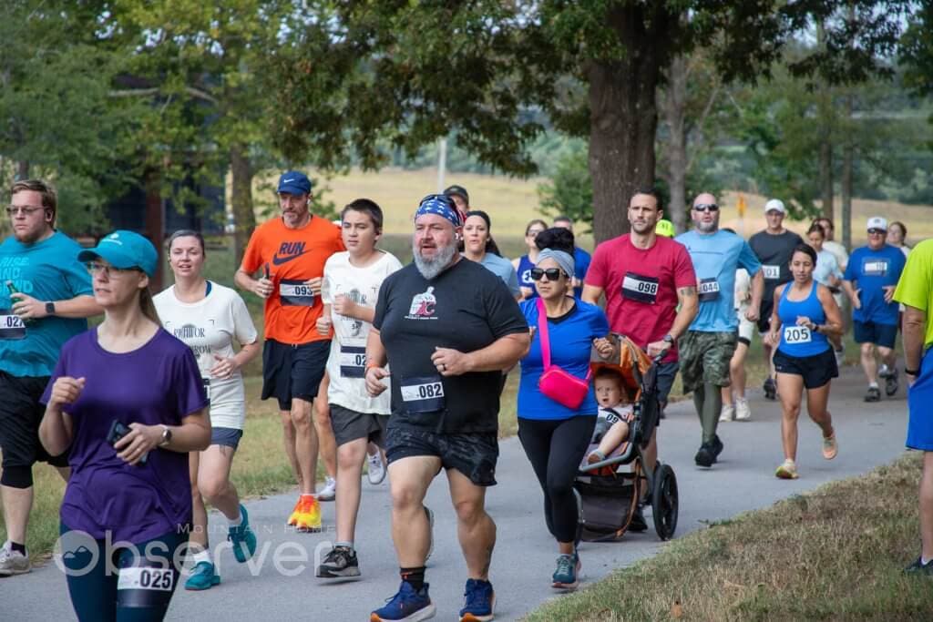 Run for Tomorrow 5K Scheduled for Sept. 12 with Morning Race and Evening Suicide Prevention Talk