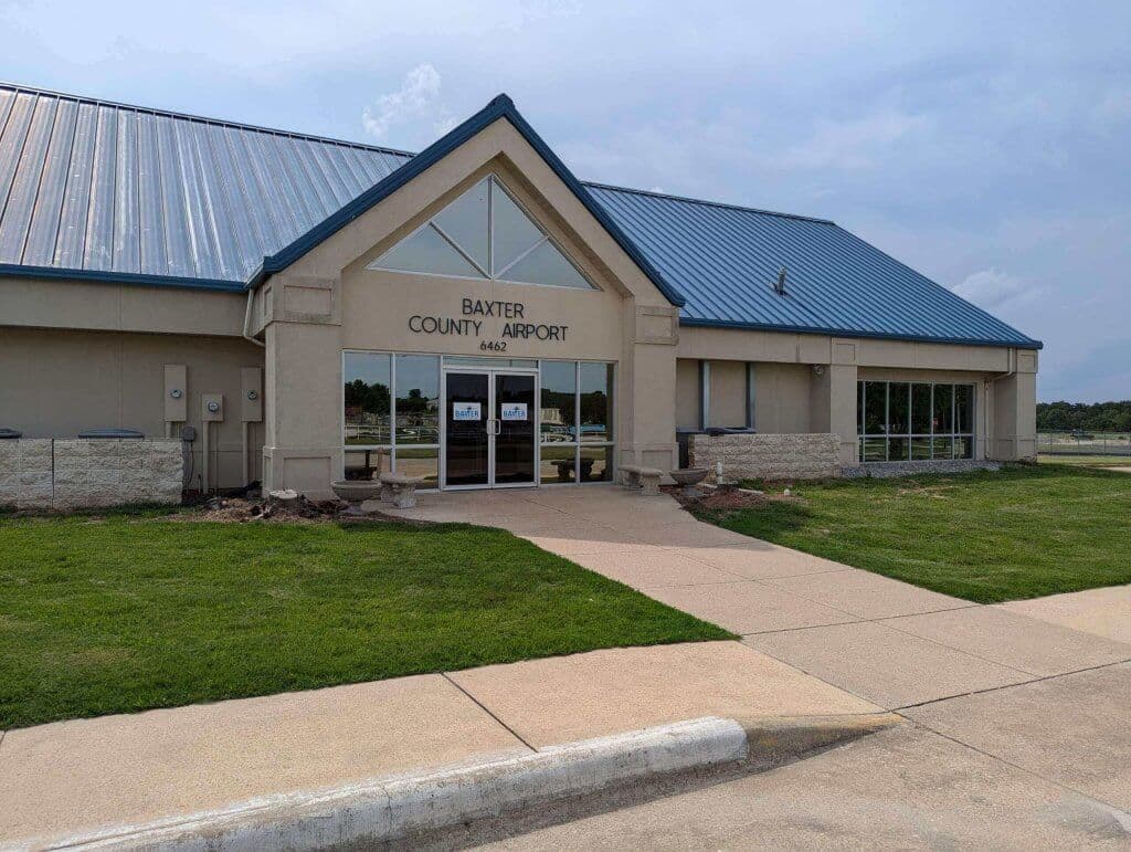 Baxter County Airport Grant Spending Tops $2.1 Million