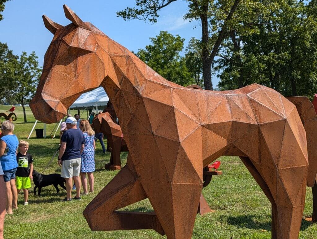 ASUMH Art Walk Expands to National Stage with Call for Sculptors