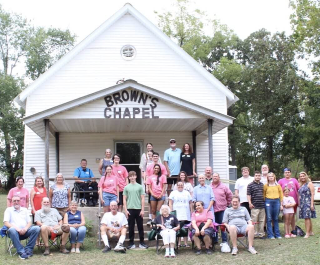 Brown Family Reunion Celebrates Revolutionary War Ancestor