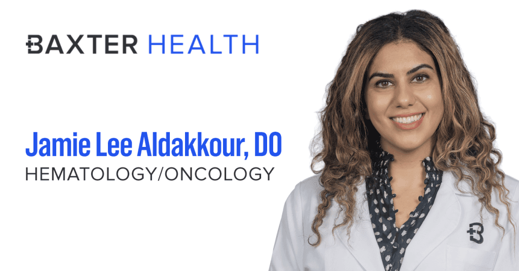 Baxter Health Welcomes Oncologist and Hematologist to Highlands Oncology