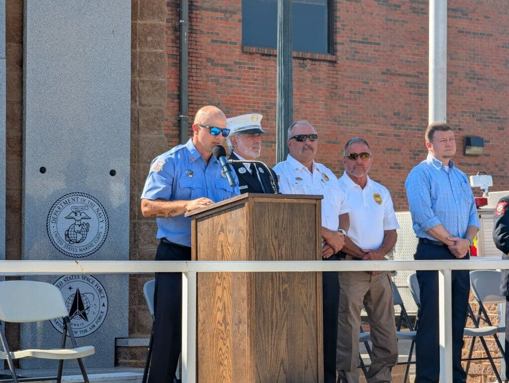 Mountain Home Honors 9/11 with Ceremony Led by Retired FDNY Captain