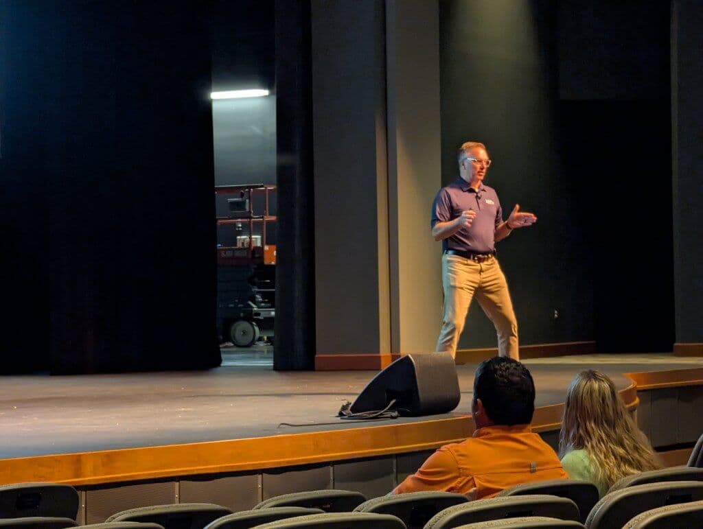 Speaker Shares Personal Journey at Mountain Home Event to Prevent Suicide