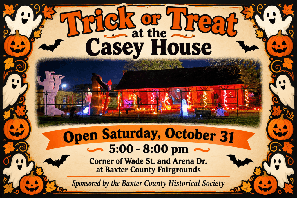 Historic Casey House Hosts Halloween Celebration with New Displays