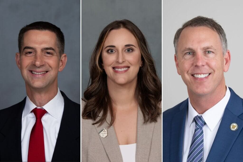 Arkansas Senate Candidates Criticize Tom Cotton's Focus on State Issues