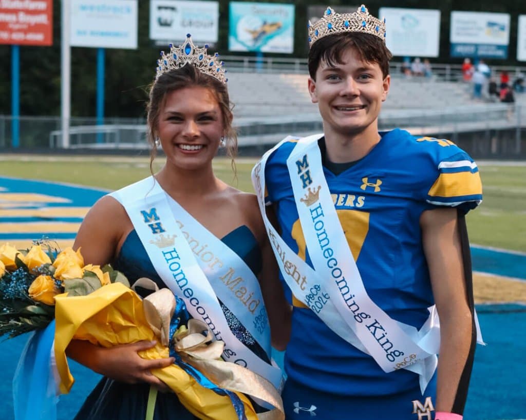 McConnell and Wilber Crowned Mountain Home’s 2026 Homecoming Queen and King