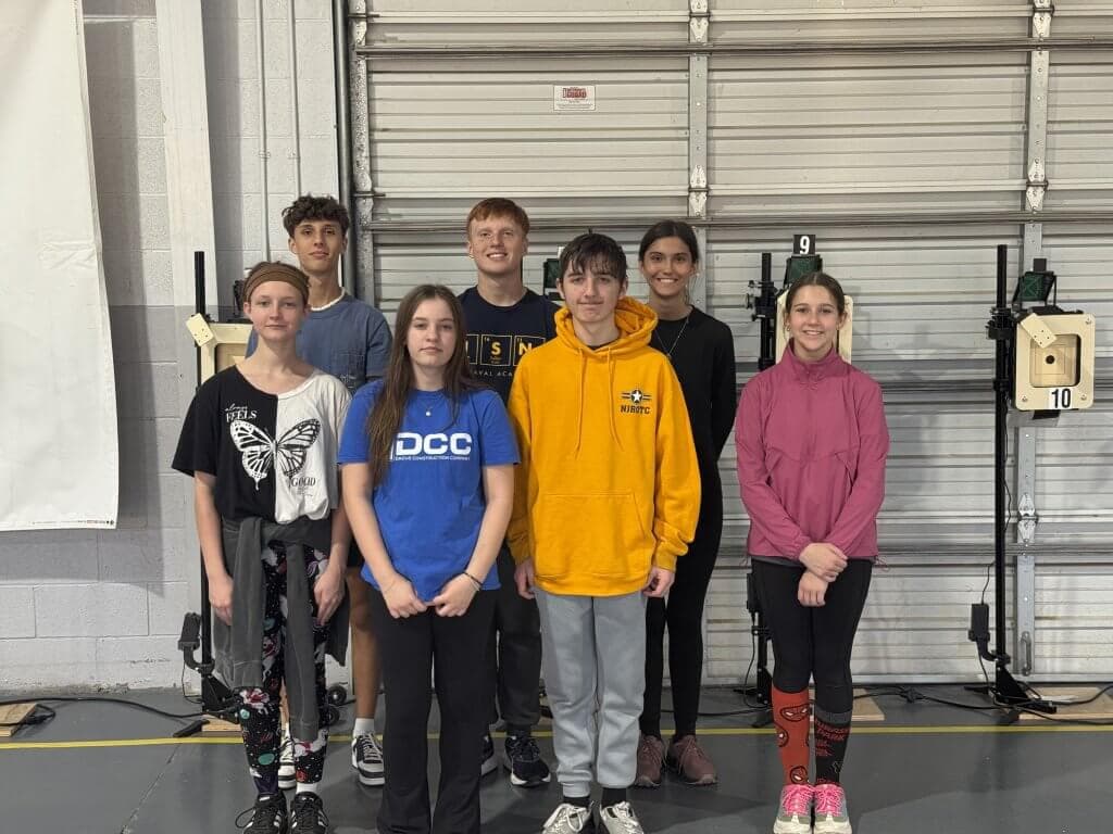 Mountain Home NJROTC Air Rifle Team Falls to New Mexico Opponent in Season Opener