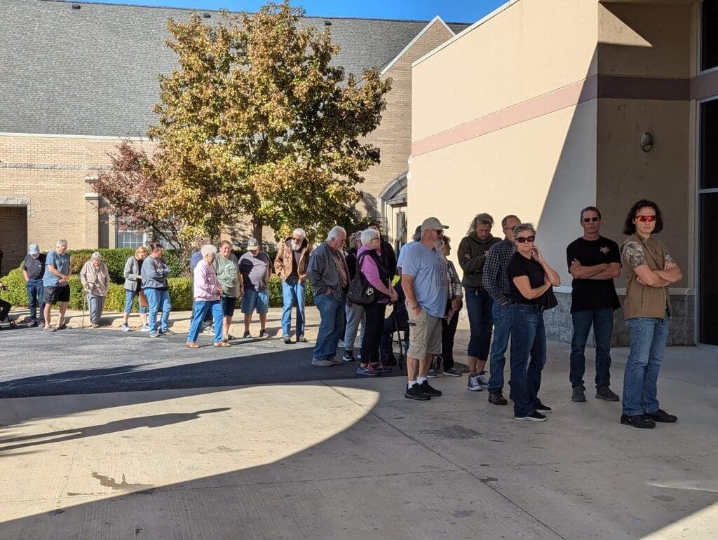 Baxter County Early Voting Surpasses 4,300 Ballots with a Week Remaining