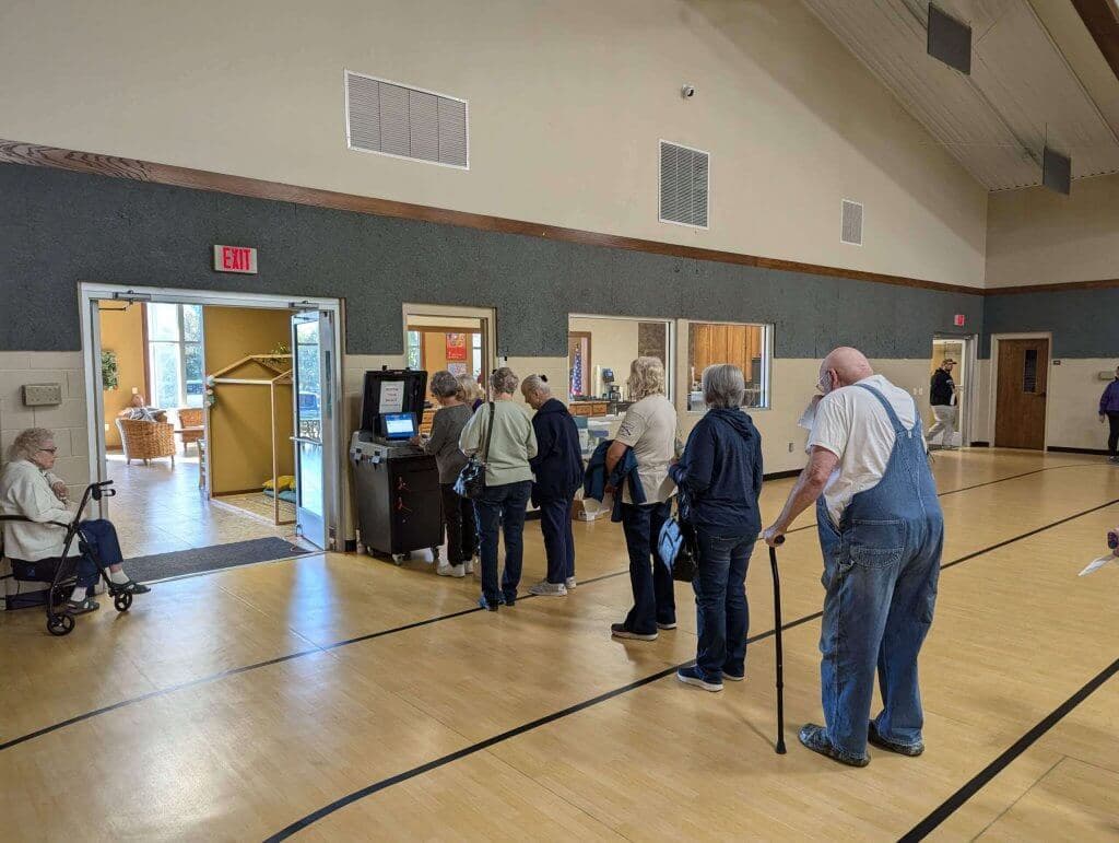Early Voting Begins in Baxter County with 1,750 Ballots Cast