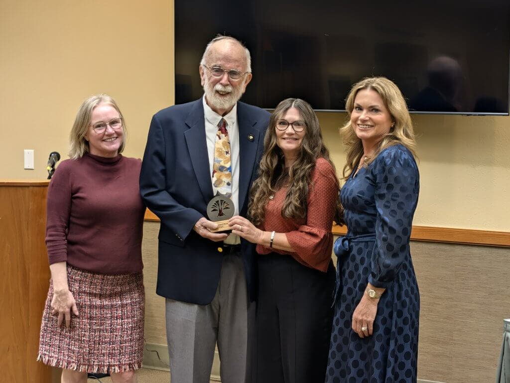 Baxter County Library Honors Sonny Sharp for Distinguished Service