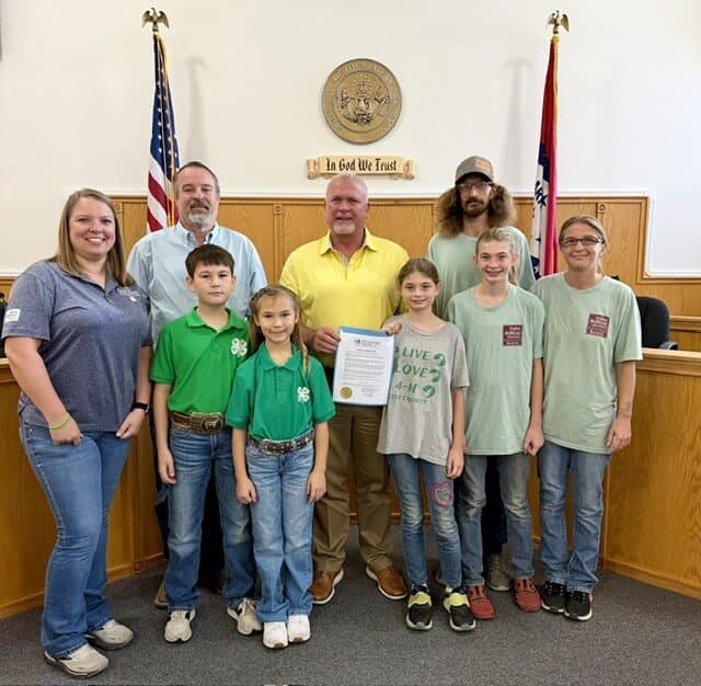 Baxter County 4-H Celebrates National 4-H Week