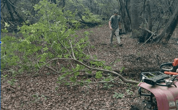 Volunteers Tackle Cleanup, Boost Access at State Wildlife Areas