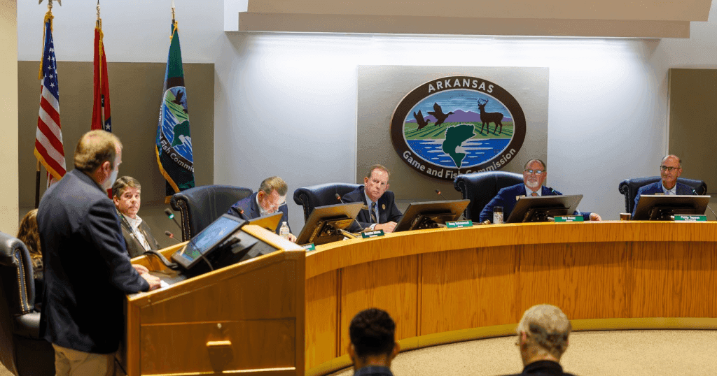Commission Urges Prioritization of Bayou Meto Water Management Project