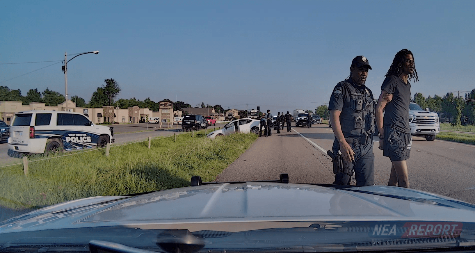 High-Speed Pursuit Ends After Tactical Maneuver on I-55 Near Marion