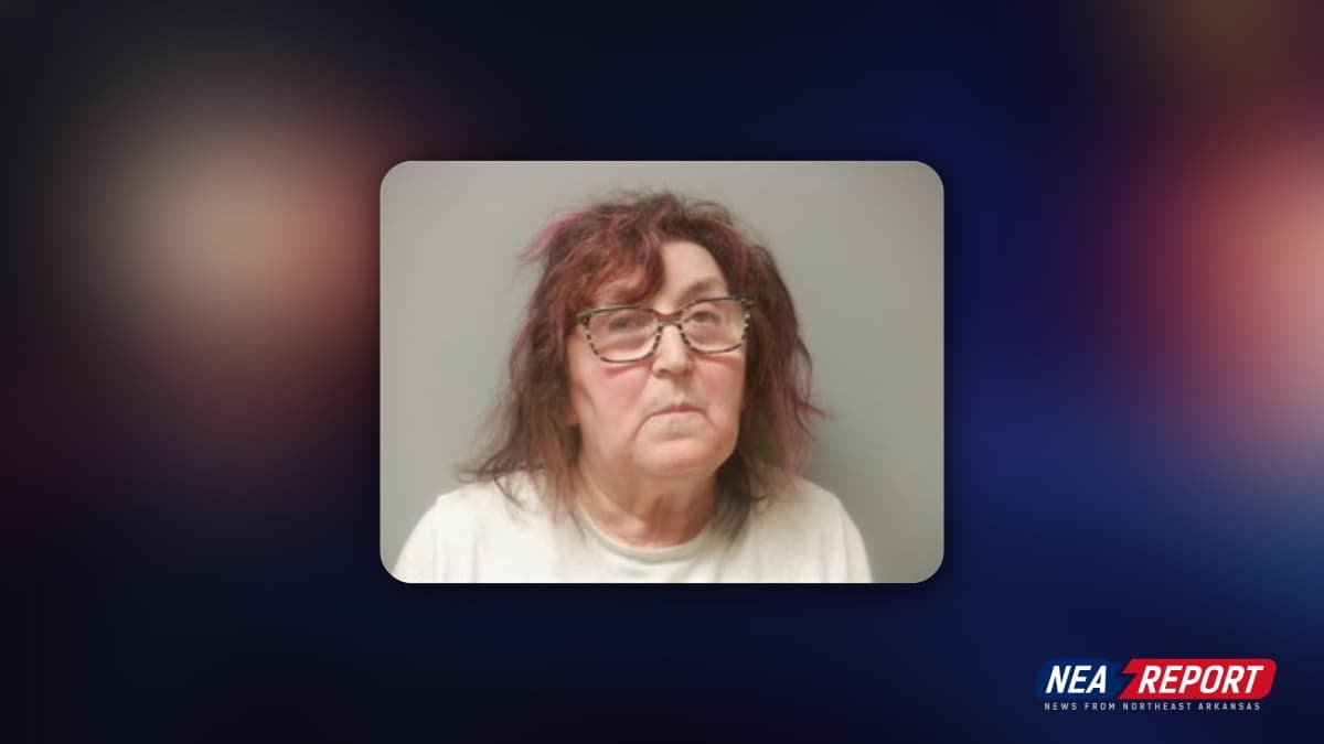70-Year-Old Woman Arrested in Jonesboro Walmart Burglary Case