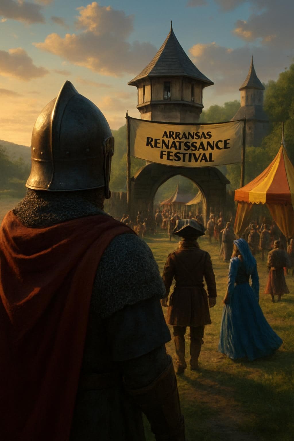Arkansas Renaissance Festival Returns with Themed Weekends