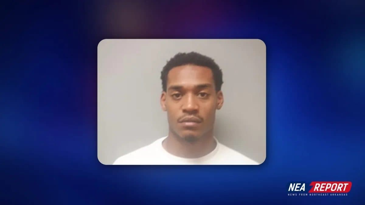 Jonesboro Man Charged After Gunfire Damages Homes and Vehicles