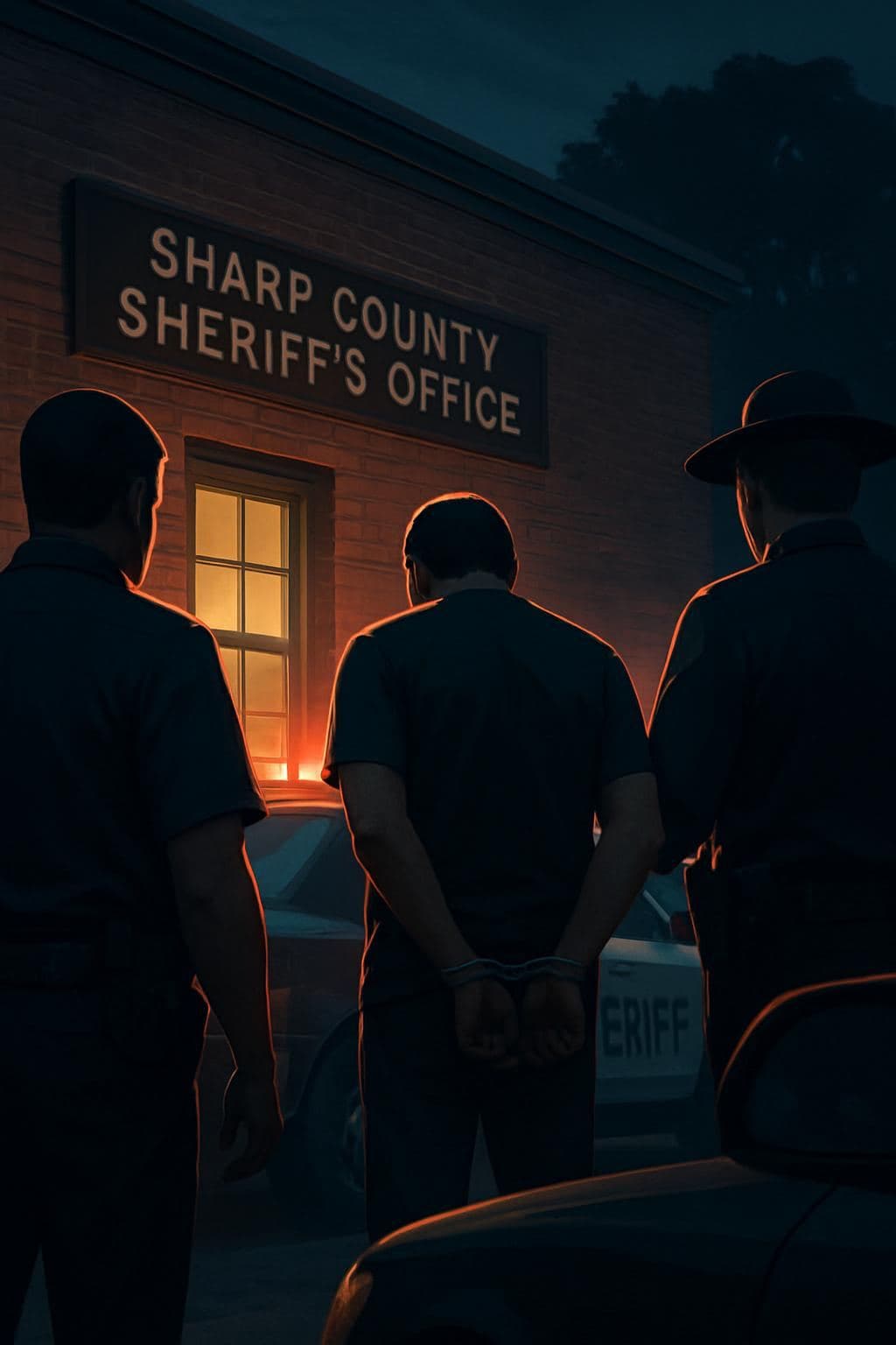 Sharp County Sheriff's Office Reports Weekly Arrests