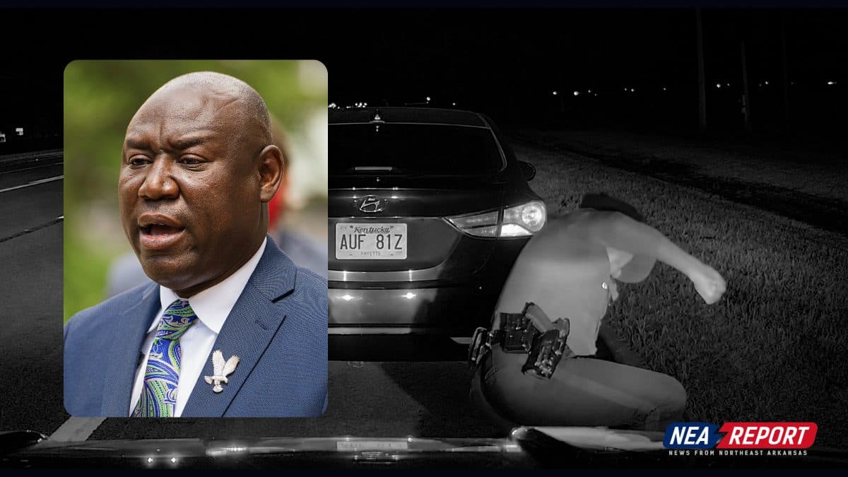 Civil Rights Attorney Ben Crump Joins Case of Woman Alleging Excessive Force by Arkansas Trooper