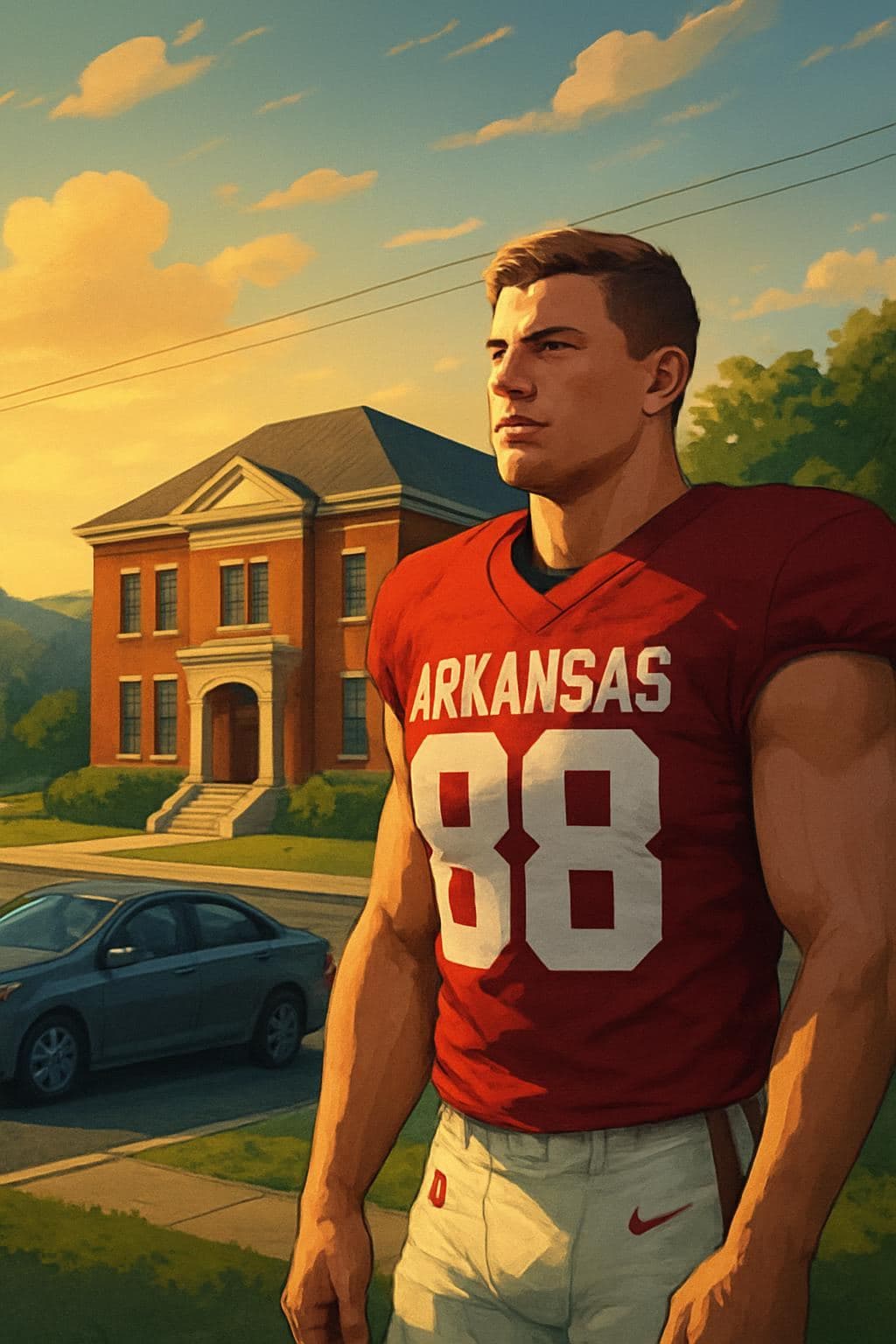 Arkansas Tight End Jaden Platt Named to Wuerffel Trophy Watch List