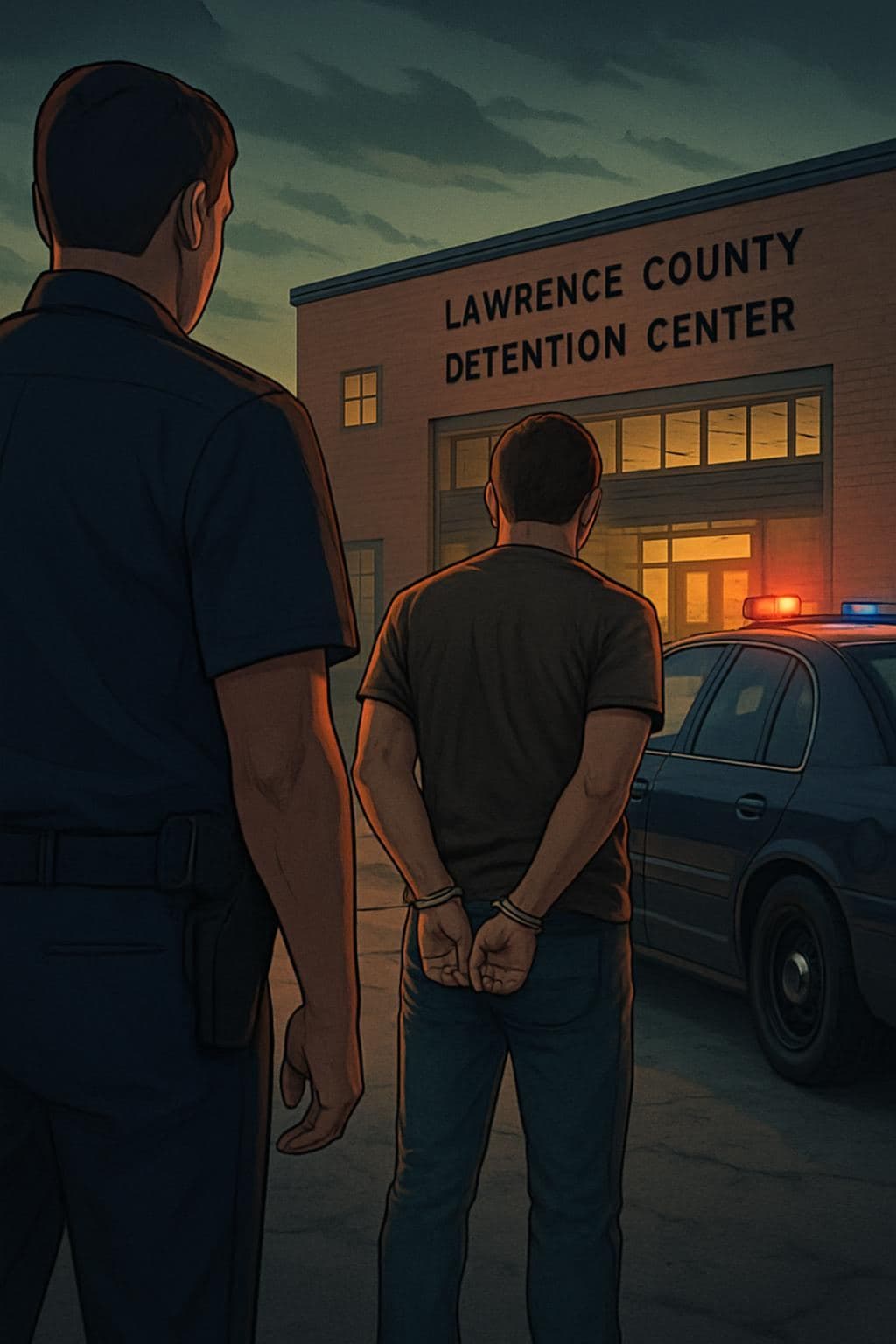 Hoxie Man Arrested on Outstanding Warrants in Lawrence County