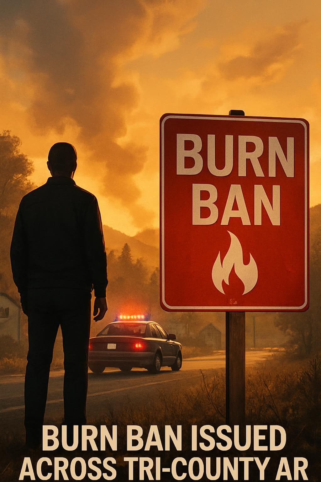 Burn Ban Issued Across Tri-County Area