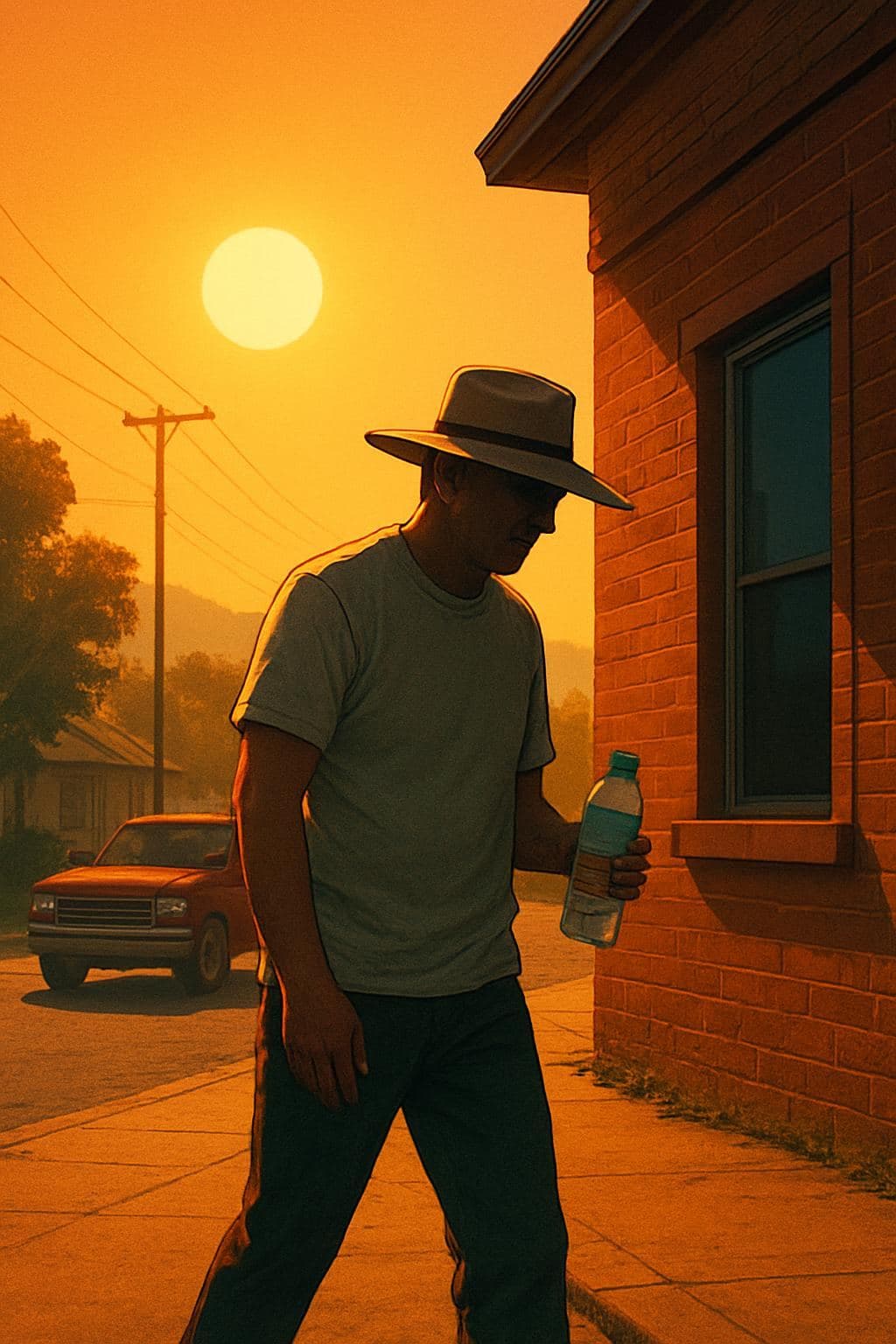 Extreme Heat Warning Issued Through Sunday Evening