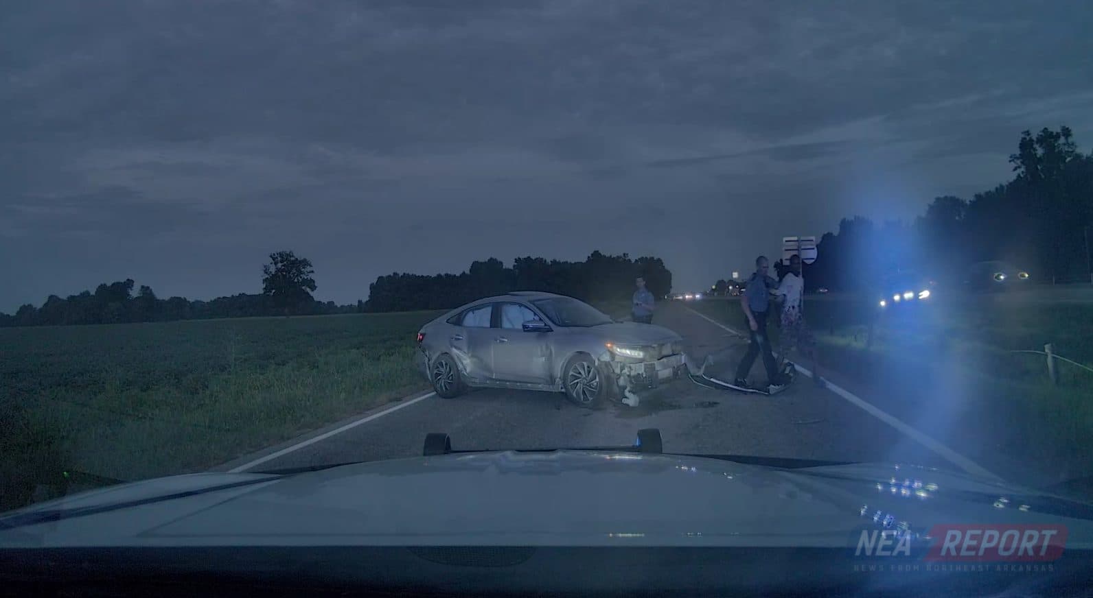 High-Speed Pursuit on I-55 Ends with Collision, Arrest in Crittenden County