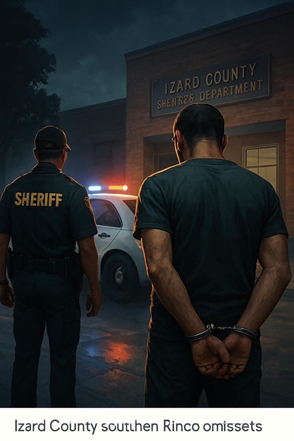 Izard County Sheriff's Department Reports Multiple Arrests This Week
