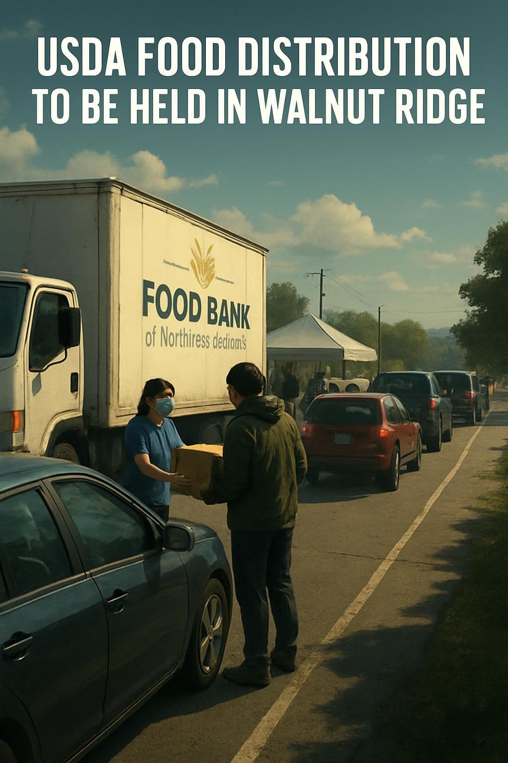 USDA Food Distribution to Be Held in Walnut Ridge