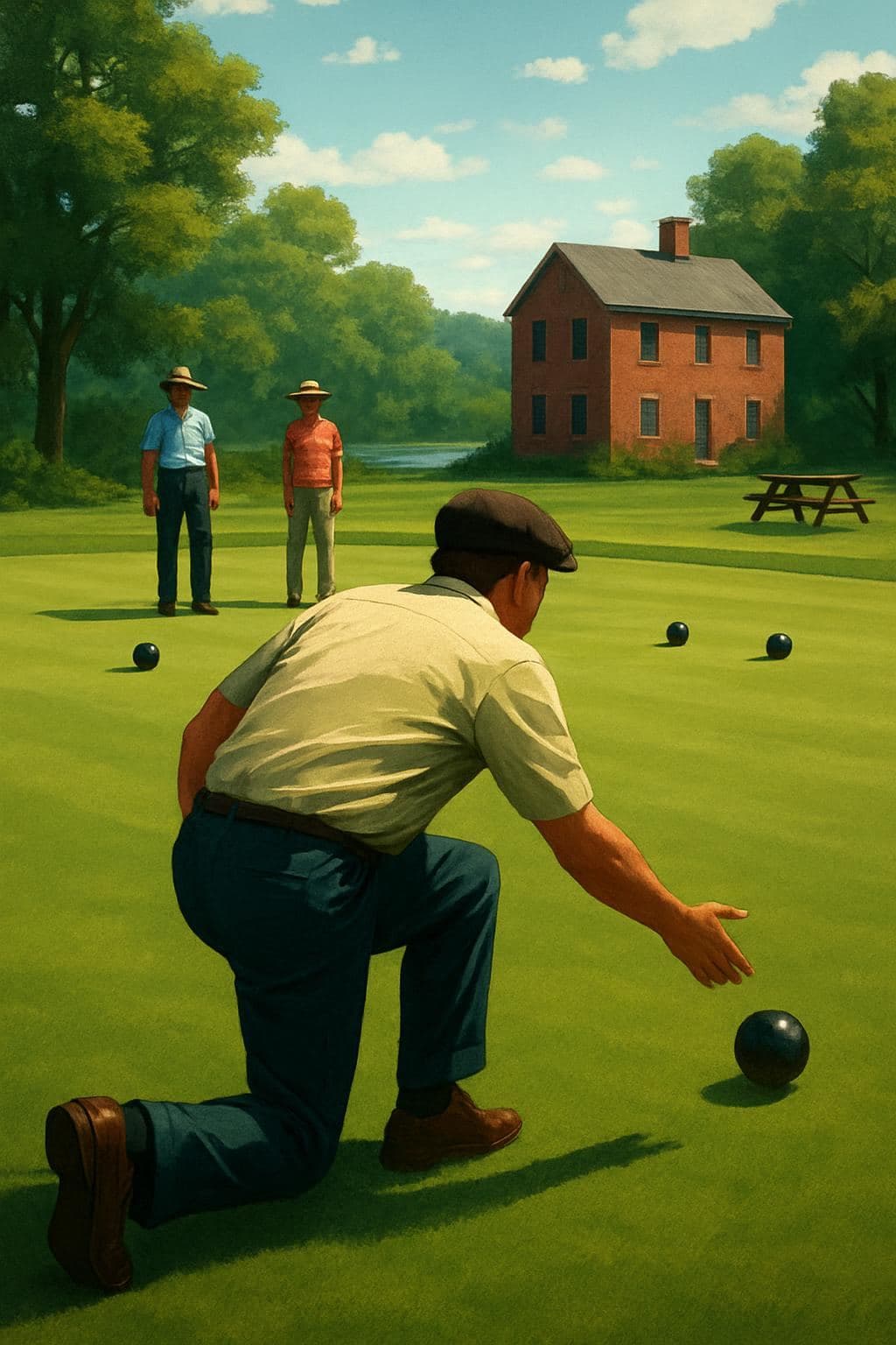 Powhatan Historic State Park to Host Lawn Bowling Program