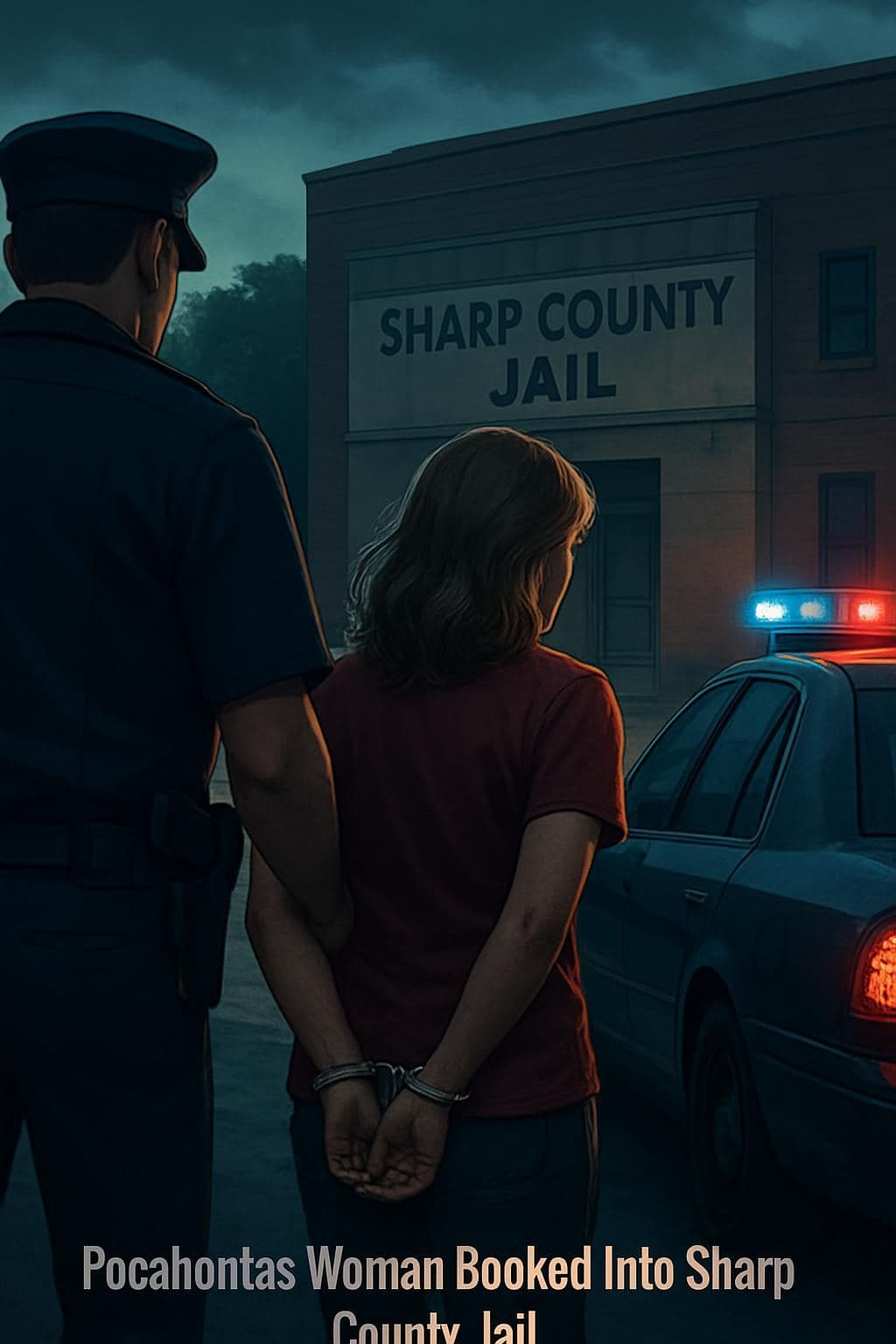 Pocahontas Woman Booked Into Sharp County Jail