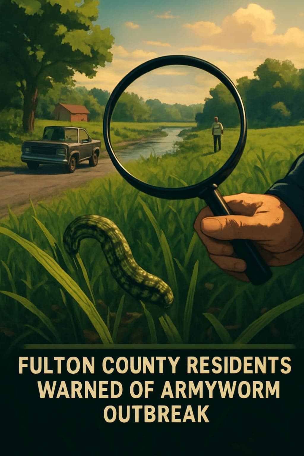 Fulton County Residents Warned of Armyworm Outbreak