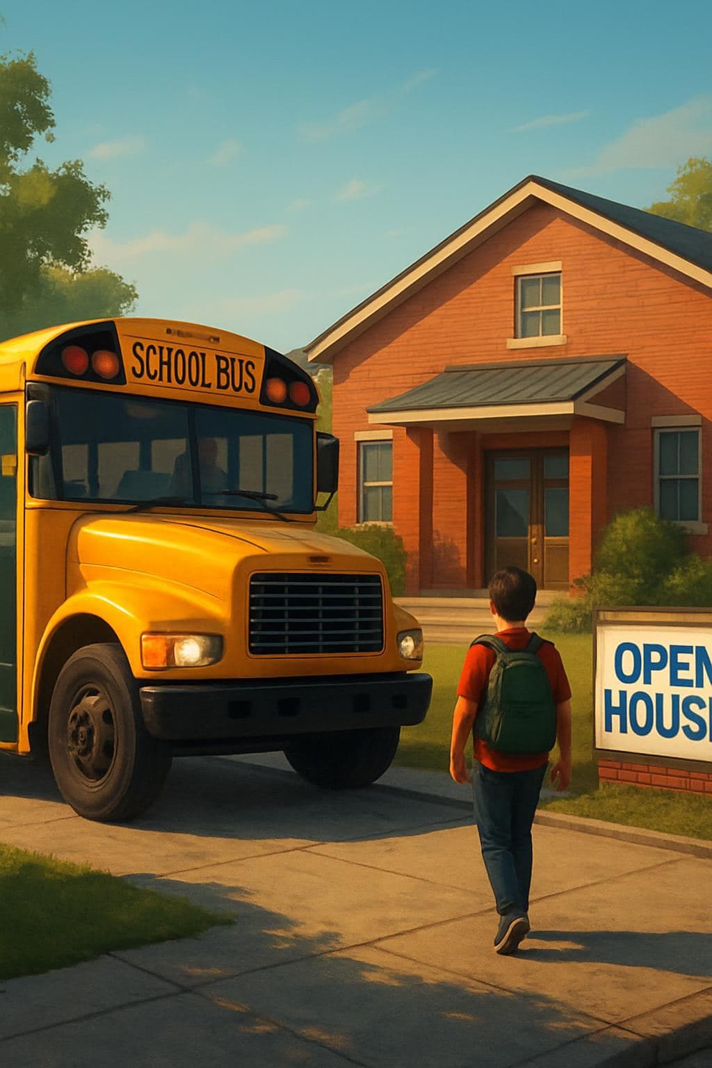 Sloan-Hendrix Schools Open Today; Melbourne Open House Scheduled