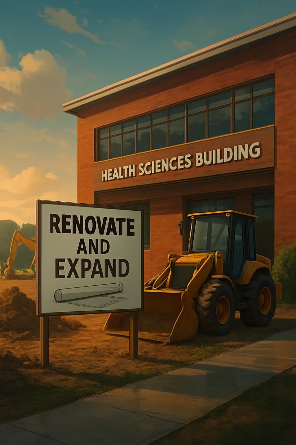 ASU-Mountain Home to Renovate and Expand Health Sciences Building