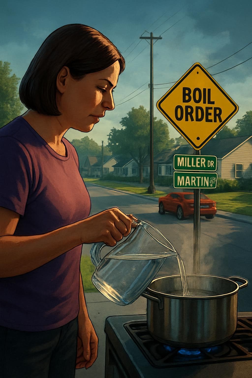 Boil Order Issued for Two Streets in Ash Flat After Water Main Break