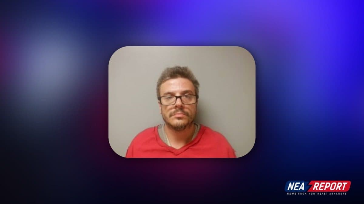 Jonesboro Man Charged in Burglary Following Video Evidence