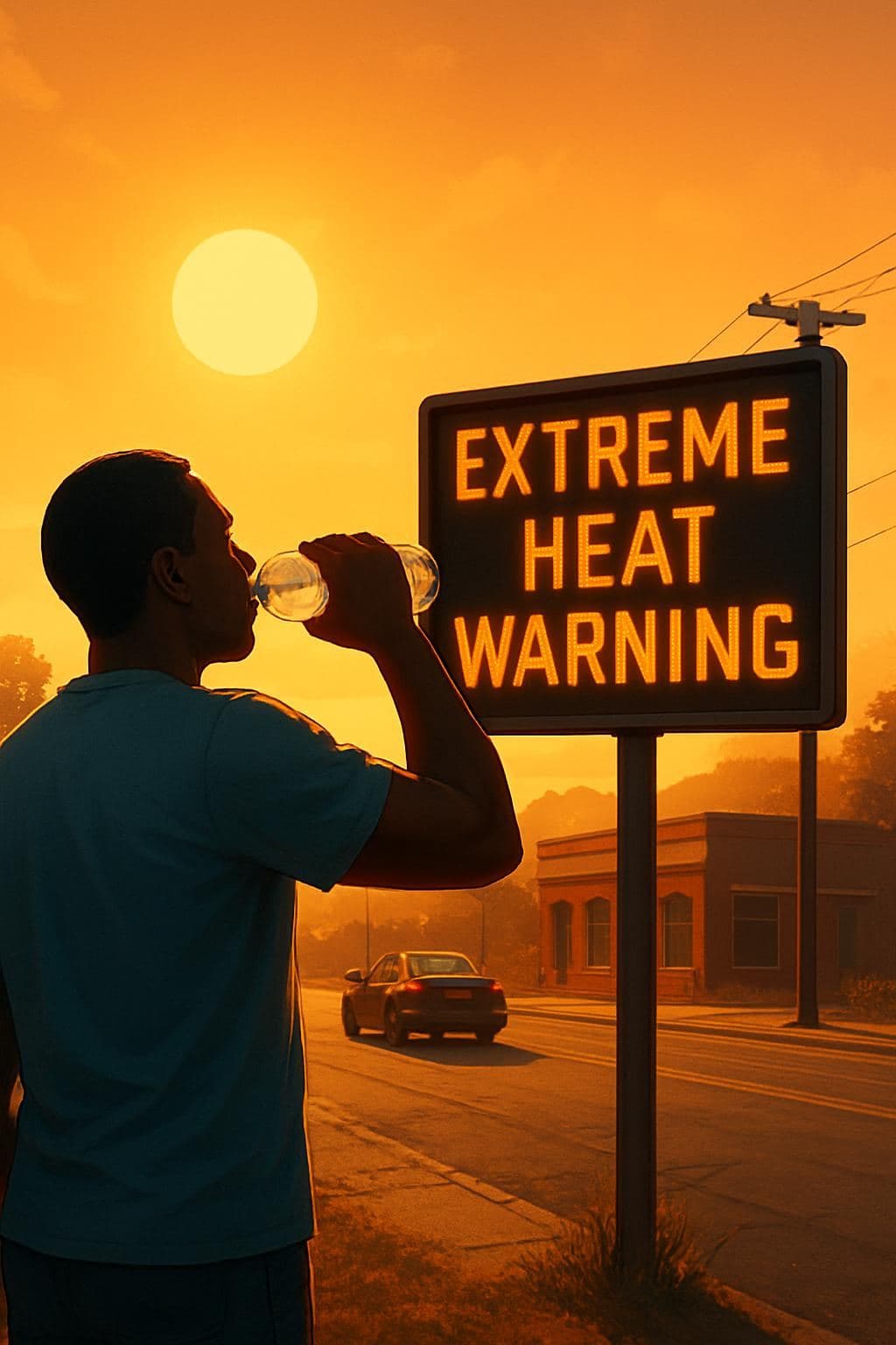 Extreme Heat Warning Issued Through Monday Evening