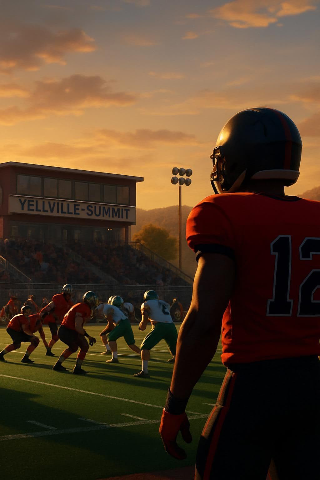 Yellville-Summit Opens Football Season Against Green Forest