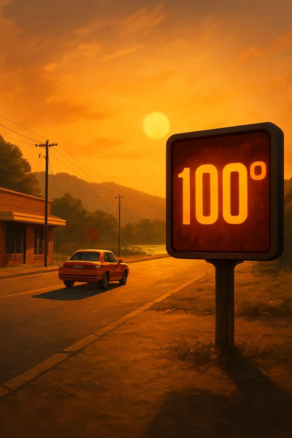 Prolonged Heatwave Expected to Impact North Central Arkansas Through Monday