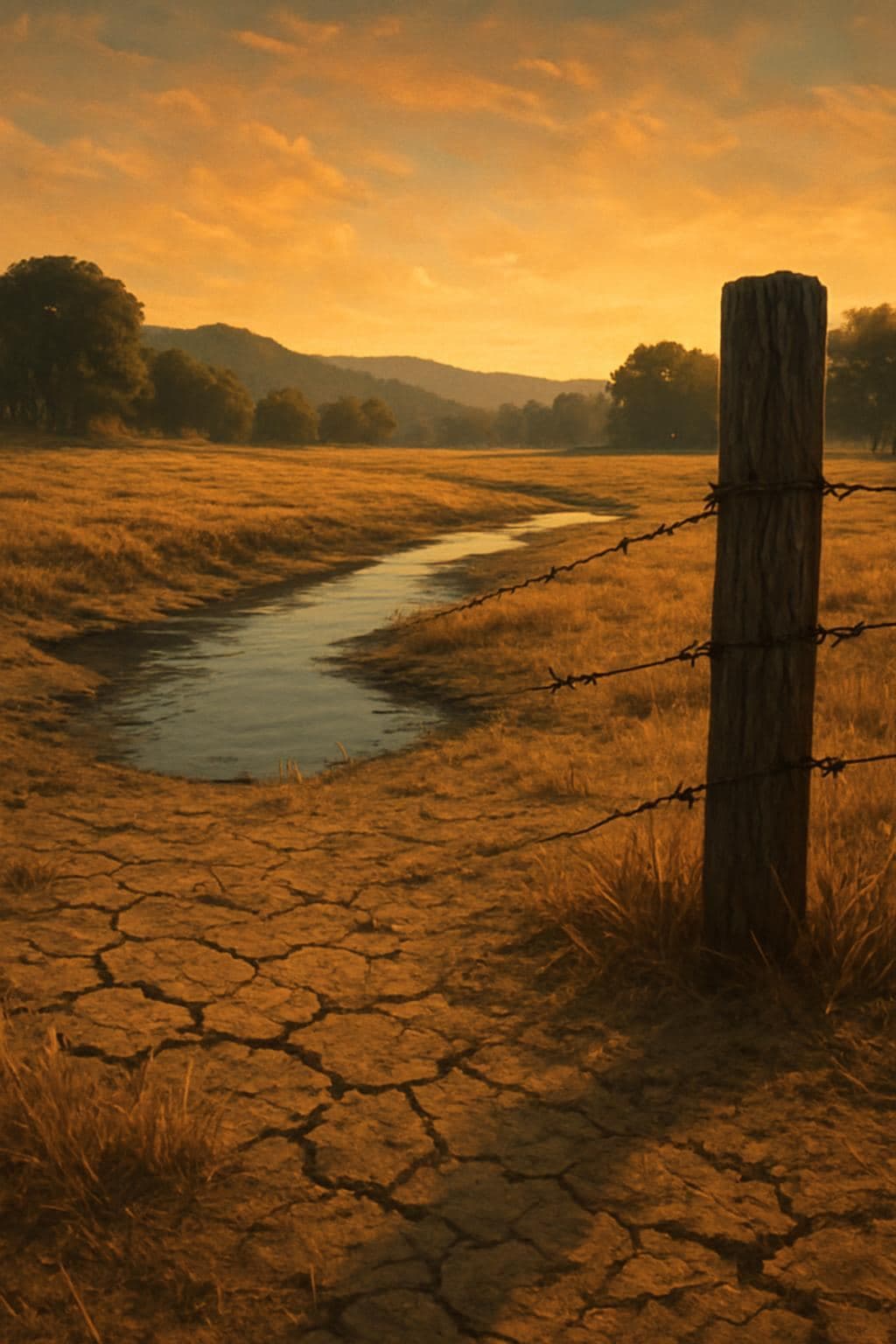 Severe Drought Grips Fulton, Sharp, Izard, Lawrence, and Randolph Counties