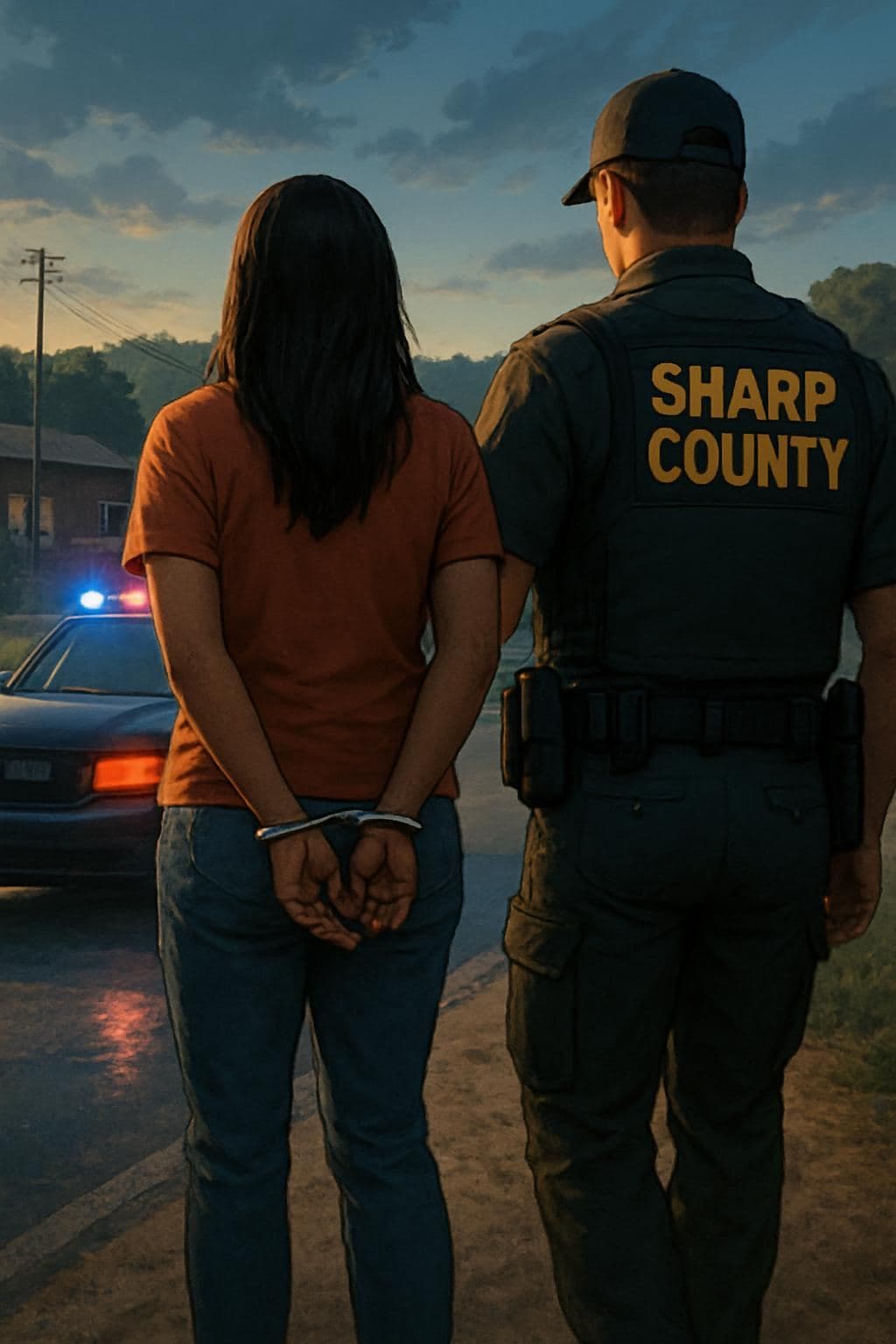 Pocahontas Woman Arrested in Sharp County on Absconding Charge