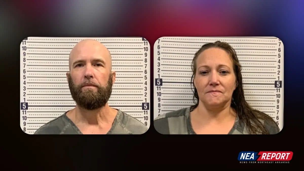 Parole Search in Greene County Leads to Eight Felony Charges for Couple