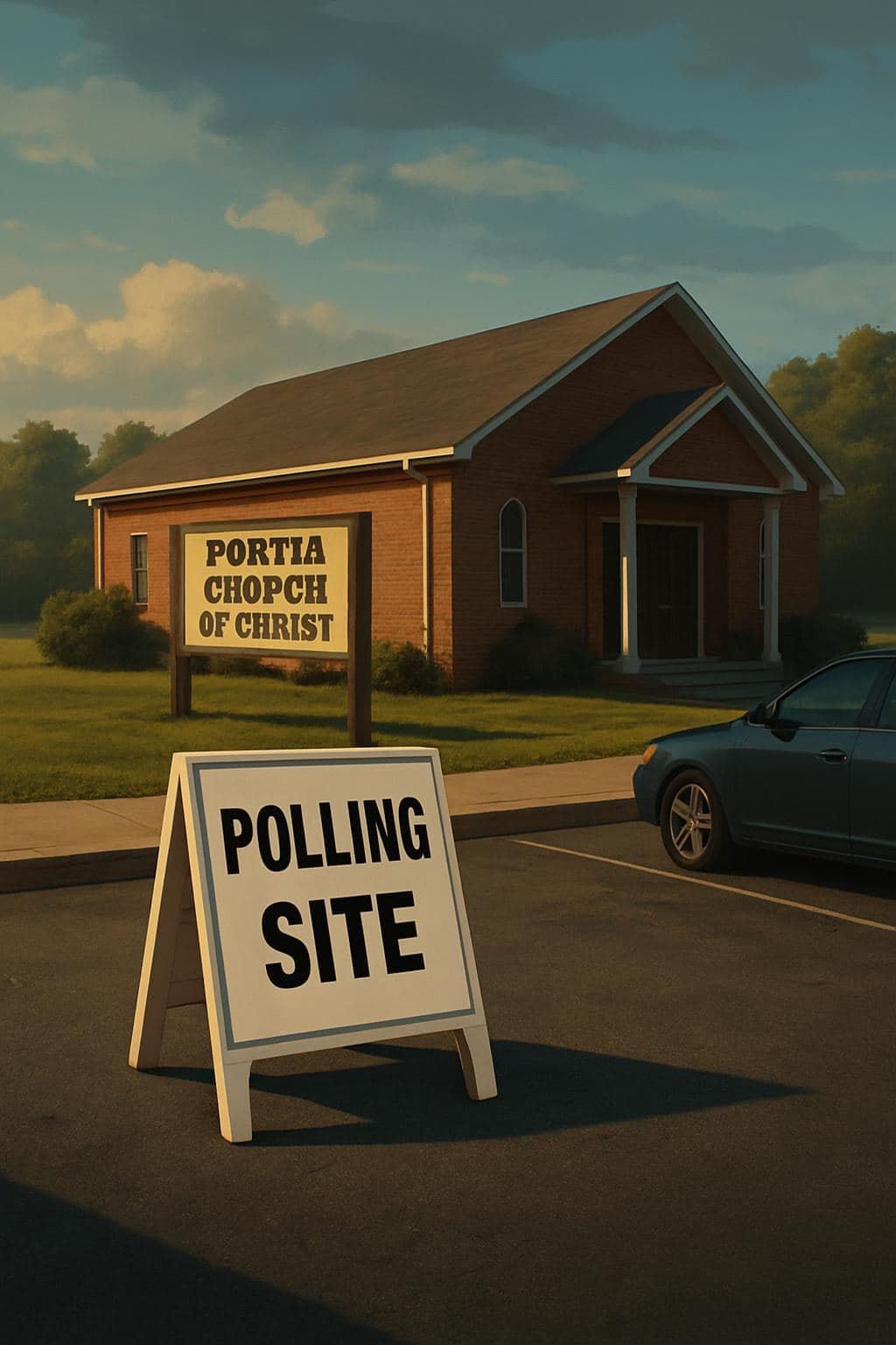 Polling Site for Duty Precinct Relocated to Portia Church of Christ