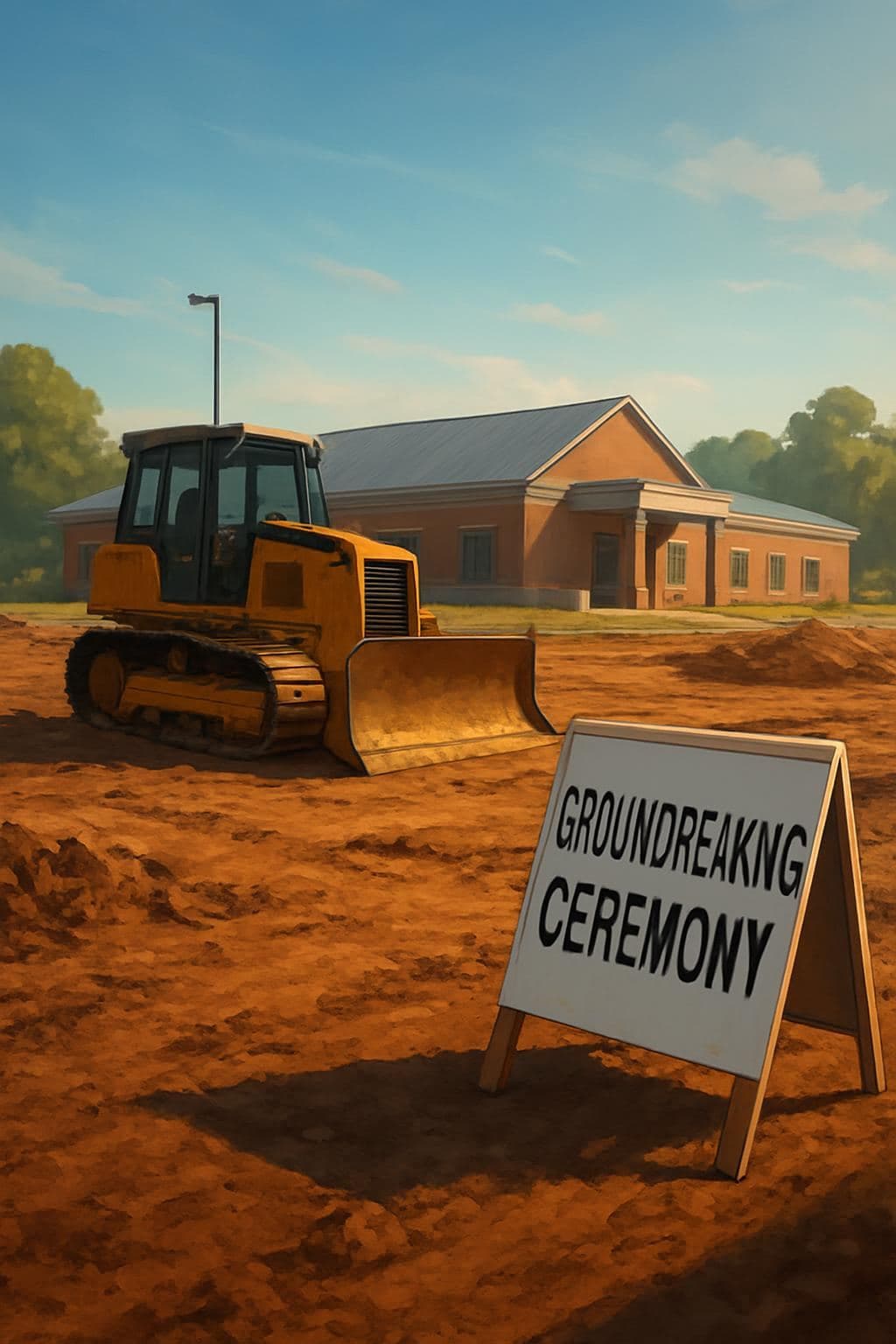 Cave City School Board Highlights Elementary School Construction Progress